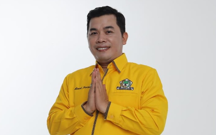 Foto : Ahmad Fauzan, MAP sekretaris DPD Golkar Kab Malang