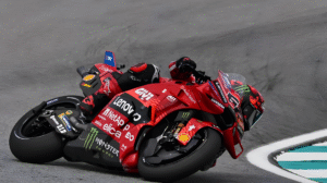 Sprint Race MotoGP Malaysia 2025